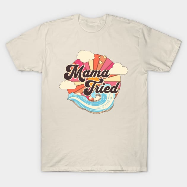 Mama Ocean Summer T-Shirt by The Manny Cruz Show